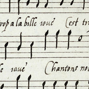 historical music notation